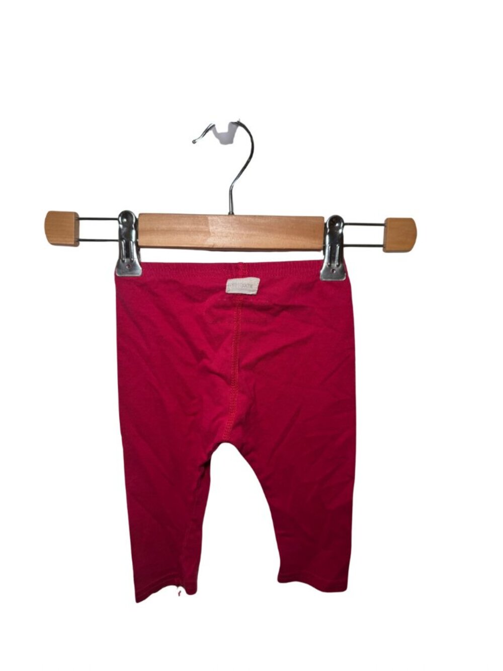 Mini Mioche Bright Pink Leggings 3-6M